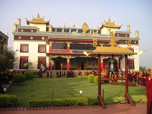 Tibetan-Buddhist-Monastery